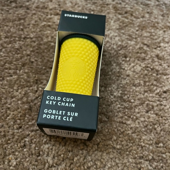 Pineapple Starbucks Keychain! - Picture 2 of 2